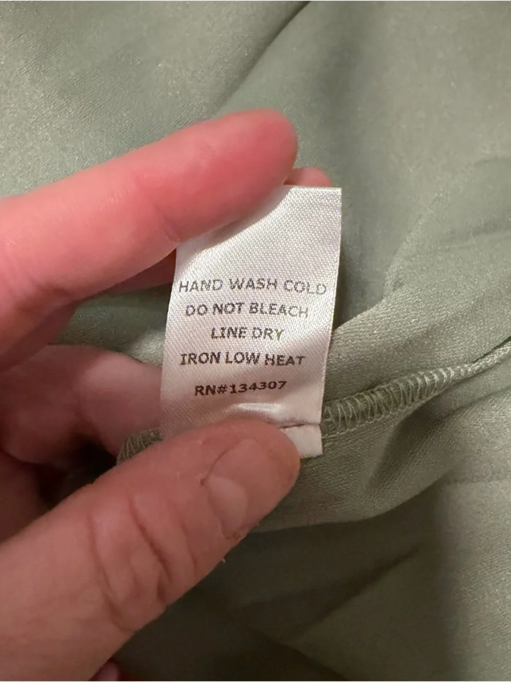 NWT Lumiere Olive Green Maxi Dress Smocked Bodice Side Cut-Out Tiered VNeck Med - Picture 11 of 12